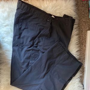LA Police Gear charcoal cargo pants. Size 50
